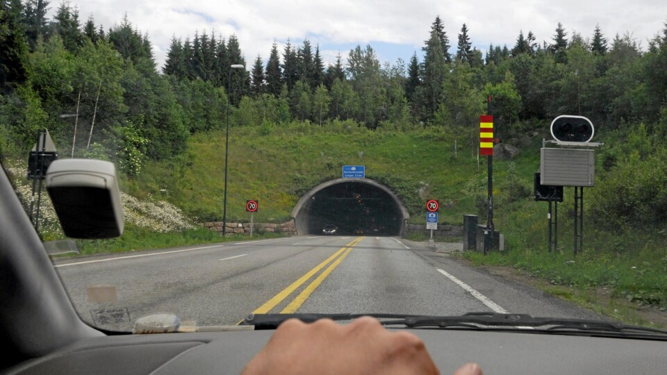 UNDER SJØEN: Fra nå kan du kjøre gratis her! UNDER SJØEN: Fra nå kan du kjøre gratis her!