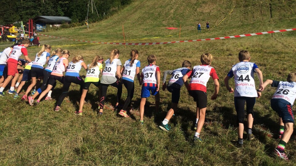 FOR ALLE: Mange var med i fjor. FOR ALLE: Mange var med i fjor.