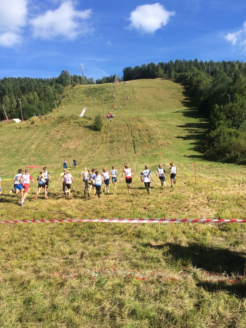 I FJOR: Slik så det ut ved startstreken i fjor. I FJOR: Slik så det ut ved startstreken i fjor.