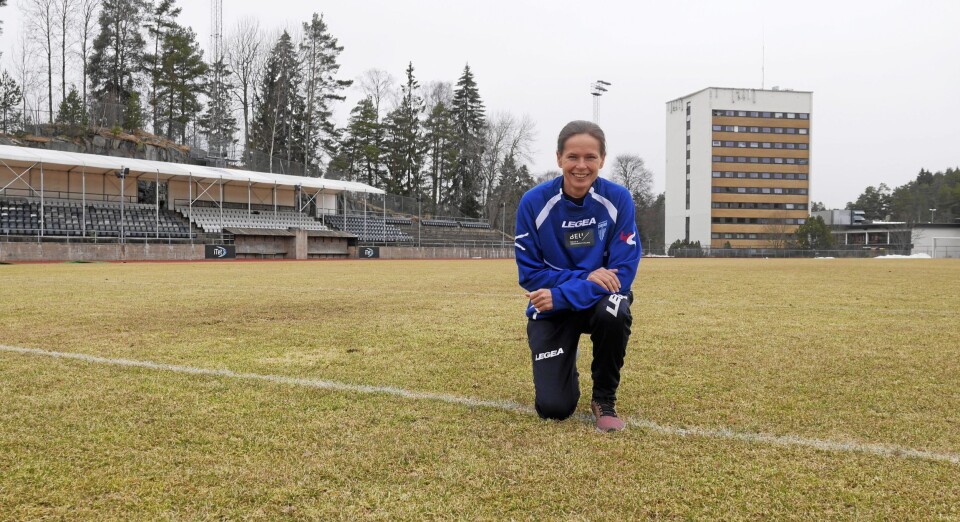 HAR TRUA: KIL-trener Cecilie Berg Hansen er nøktern i sine spådommer for resten av sesongen, men mener damelaget i toppserien har hatt mange gode kvaliteter i år.