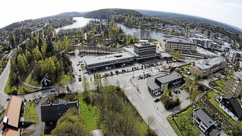 SKEPTISK: Innsender mener vi må bevare Kolbotn som en 'byfri' sone. Slik ser det ut i kommunens hovedstad i dag. SKEPTISK: Innsender mener vi må bevare Kolbotn som en 'byfri' sone. Slik ser det ut i kommunens hovedstad i dag.