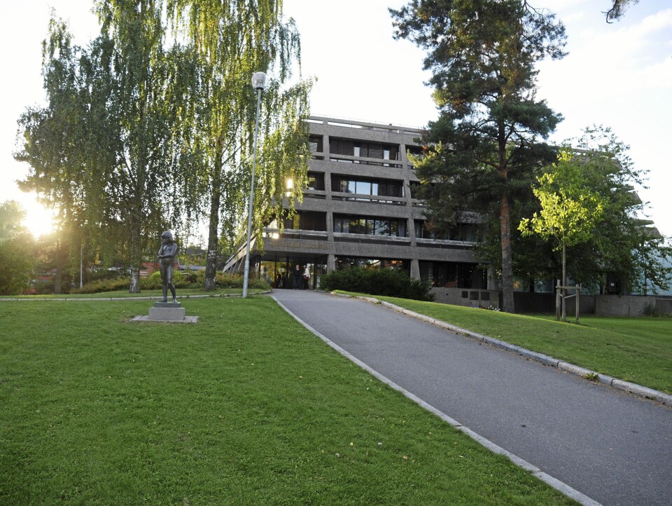 VÅRT RÅDHUS I DAG: Slik ser dagens rådhus i Oppegård ut i idag. VÅRT RÅDHUS I DAG: Slik ser dagens rådhus i Oppegård ut i idag.