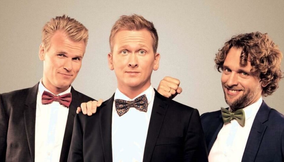 NORDIC TENORS: Kommer til Kolben fredag! NORDIC TENORS: Kommer til Kolben fredag!
