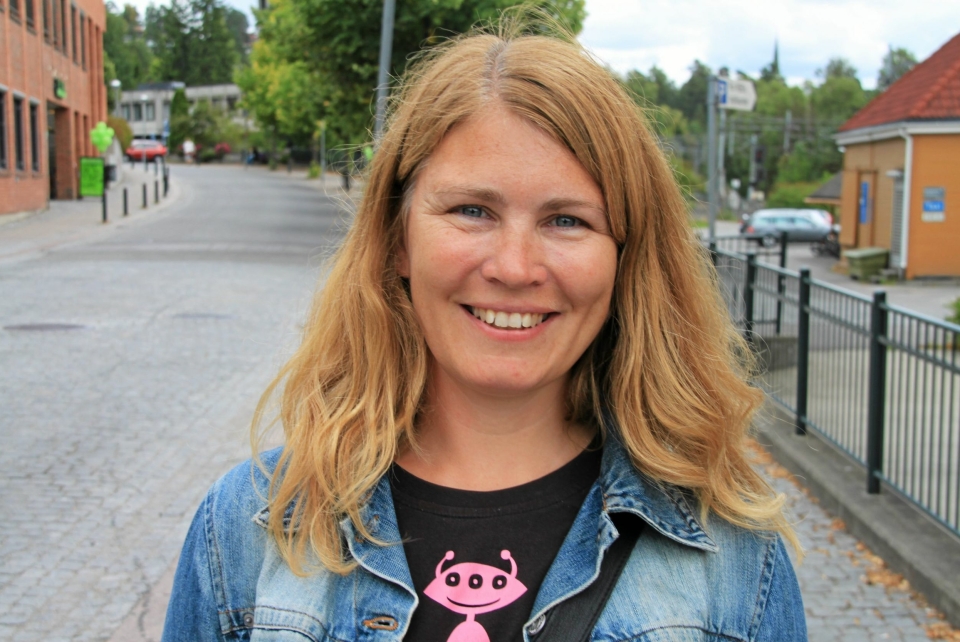 Virksomhetsleder i UTE Oppegård, Heidi Tomten.