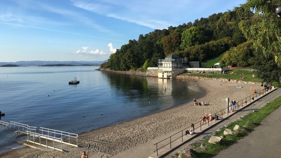 LITT AV EN PERLE: Hvervenbukta er en av Oslofjordens flotteste badeanlegg. LITT AV EN PERLE: Hvervenbukta er en av Oslofjordens flotteste badeanlegg.
