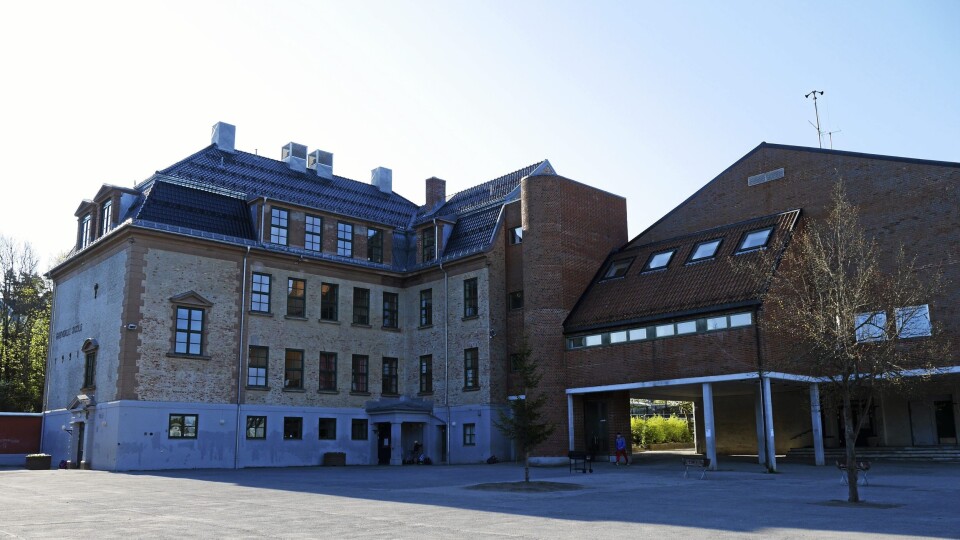 STORE BEHOV: Greverud skole har behov for strakstiltak for et tosifret millionbeløp. STORE BEHOV: Greverud skole har behov for strakstiltak for et tosifret millionbeløp.