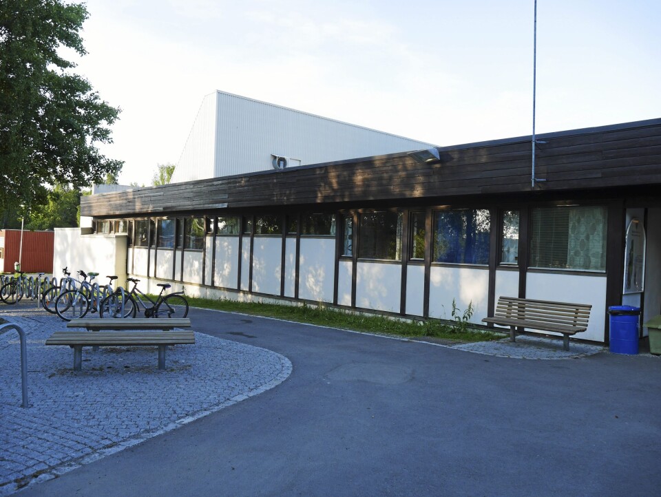 HER KAN DET BLI NY SKOLE: En ny skole kan komme der Sofiemyrhallen står i dag. HER KAN DET BLI NY SKOLE: En ny skole kan komme der Sofiemyrhallen står i dag.