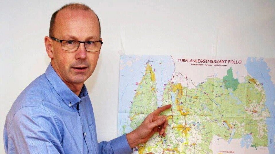 PROVOSERT: – Vil Oppegård kommune ha Vinterbro, kan vi få hele Kolbotn sentrum av dem i gjengjeld, sier ordførerern i Ås, Ola Nordahl. PROVOSERT: – Vil Oppegård kommune ha Vinterbro, kan vi få hele Kolbotn sentrum av dem i gjengjeld, sier ordførerern i Ås, Ola Nordahl.