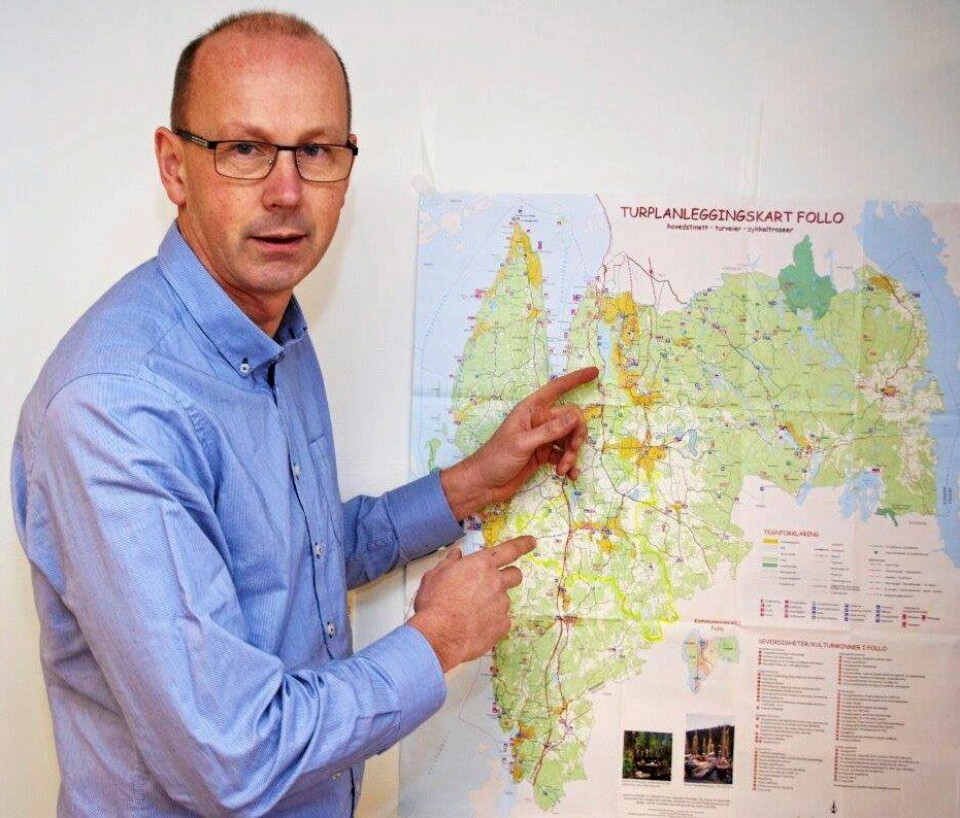 PROVOSERT: – Vil Oppegård ha Vinterbro, kan vi få hele Kolbotn sentrum av dem i gjengjeld, sier ordførerern i Ås, Ola Nordal. PROVOSERT: – Vil Oppegård ha Vinterbro, kan vi få hele Kolbotn sentrum av dem i gjengjeld, sier ordførerern i Ås, Ola Nordal.