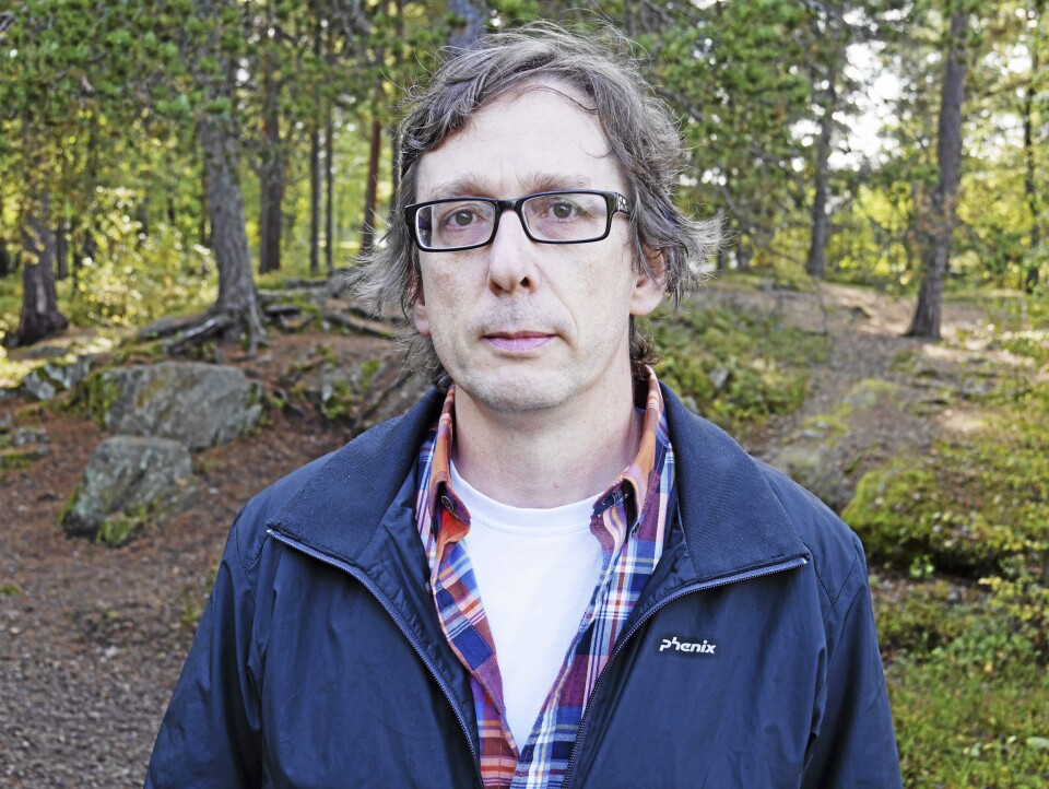 DYPT SJOKKERT: – Jeg er dypt sjokkert over at dette området vurderes for salg, sier Svein Størksen (49). DYPT SJOKKERT: – Jeg er dypt sjokkert over at dette området vurderes for salg, sier Svein Størksen (49).