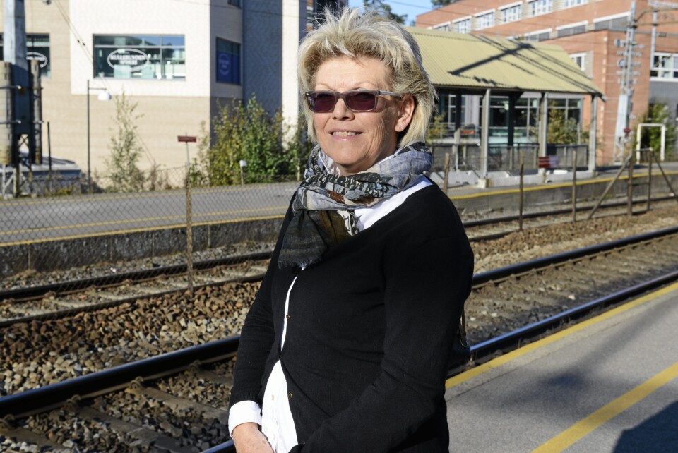 GÅR SOM NORMALT: Anne Lise Fossum berøres i liten grad av lokførerstreiken. GÅR SOM NORMALT: Anne Lise Fossum berøres i liten grad av lokførerstreiken.