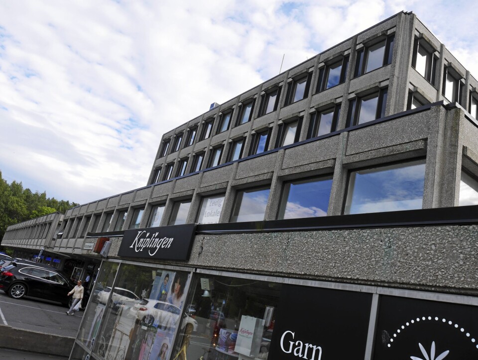 SIGNALBYGG: Det blir spennende å se hva som blir den endelige skjebnen til Sentrumbygget på Kolbotn. SIGNALBYGG: Det blir spennende å se hva som blir den endelige skjebnen til Sentrumbygget på Kolbotn.