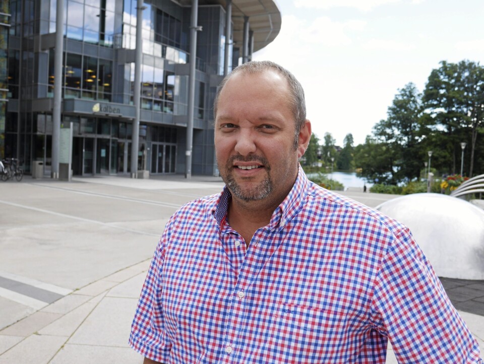 OPPTATT AV STØYPROBLEMATIKK: – Både naboene og anlegget selv må skjermes mot egen og ekstern støy, sier gruppeleder for Oppegård Frp, Geir Amundsen. OPPTATT AV STØYPROBLEMATIKK: – Både naboene og anlegget selv må skjermes mot egen og ekstern støy, sier gruppeleder for Oppegård Frp, Geir Amundsen.