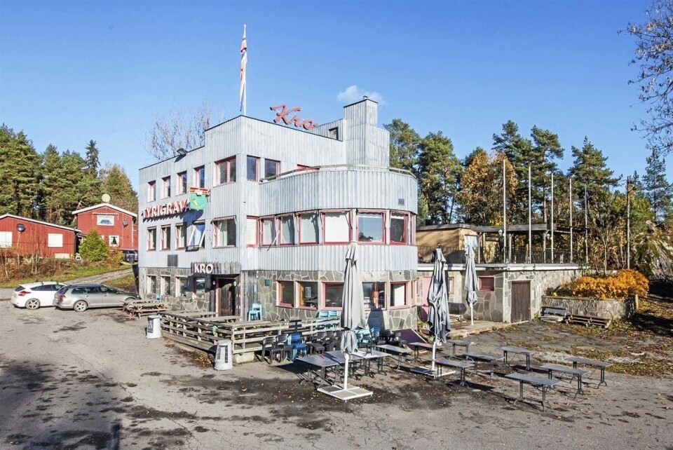 GAMMEL STORHET: Nå kan Tyrigrava bli din. GAMMEL STORHET: Nå kan Tyrigrava bli din.