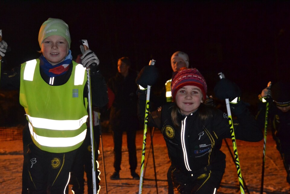 FØRSTE TRENINGSØKT I SNØEN: Dette har skigruppen ventet lenge på. FØRSTE TRENINGSØKT I SNØEN: Dette har skigruppen ventet lenge på.