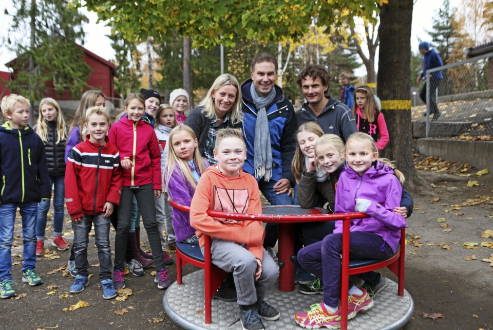 MANGE BARN: Hvordan blir Oppegård-skolen for Vassbonn-barna og de andre skoleelevene i Oppegård? Spørsmålet har blitt reist av FAU-lederen ved skolen i et debattinnlegg i Oppegård Avis i dag. Dette er forøvrig kun et illustrasjonsbilde. MANGE BARN: Hvordan blir Oppegård-skolen for Vassbonn-barna og de andre skoleelevene i Oppegård? Spørsmålet har blitt reist av FAU-lederen ved skolen i et debattinnlegg i Oppegård Avis i dag. Dette er forøvrig kun et illustrasjonsbilde.