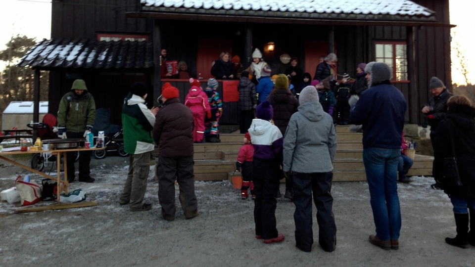 FØRJULSKOS: KOSELIG: Svartskog er full av førjulsopplevelser denne søndagen!