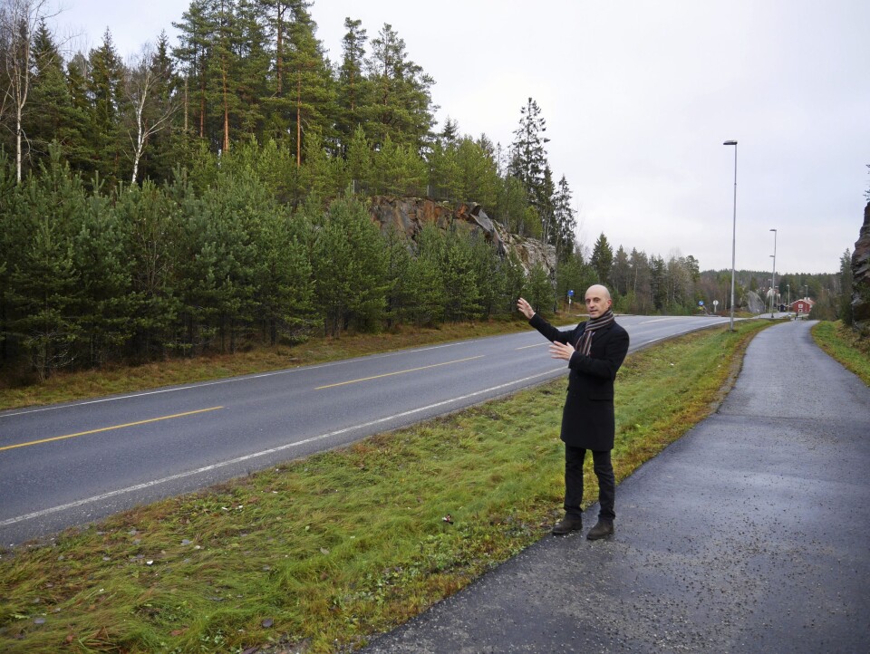 KLAR FOR Å BYGGE: Kim Andre Moe, prosjektleder i JM Norge AS, er klar for å sette i gang med prosjektet. KLAR FOR Å BYGGE: Kim Andre Moe, prosjektleder i JM Norge AS, er klar for å sette i gang med prosjektet.