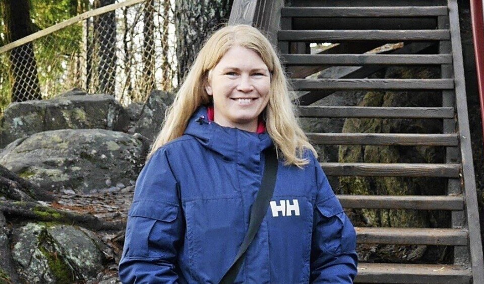 KUN DEN NYE LYSLØYPEN: – Oppegård kommune skal rydde i den nye lysløypetraseen, sier Heidi Tomten, virksomhetsleder for UTE Oppegård. KUN DEN NYE LYSLØYPEN: – Oppegård kommune skal rydde i den nye lysløypetraseen, sier Heidi Tomten, virksomhetsleder for UTE Oppegård.