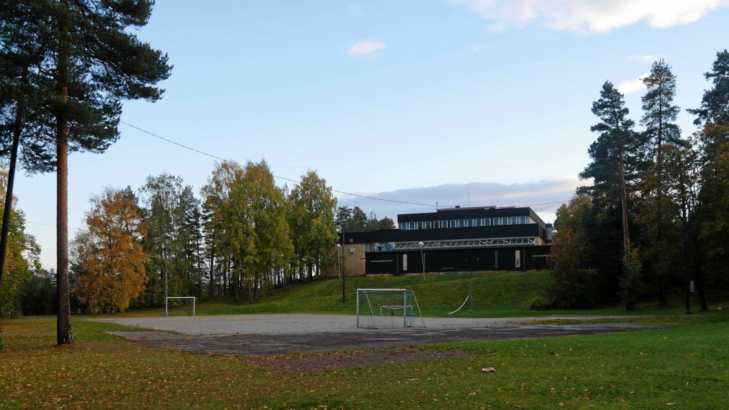KKE HELT FORNØYDE: Tre elever ved Ingieråsen skole har klaget på karakterene.