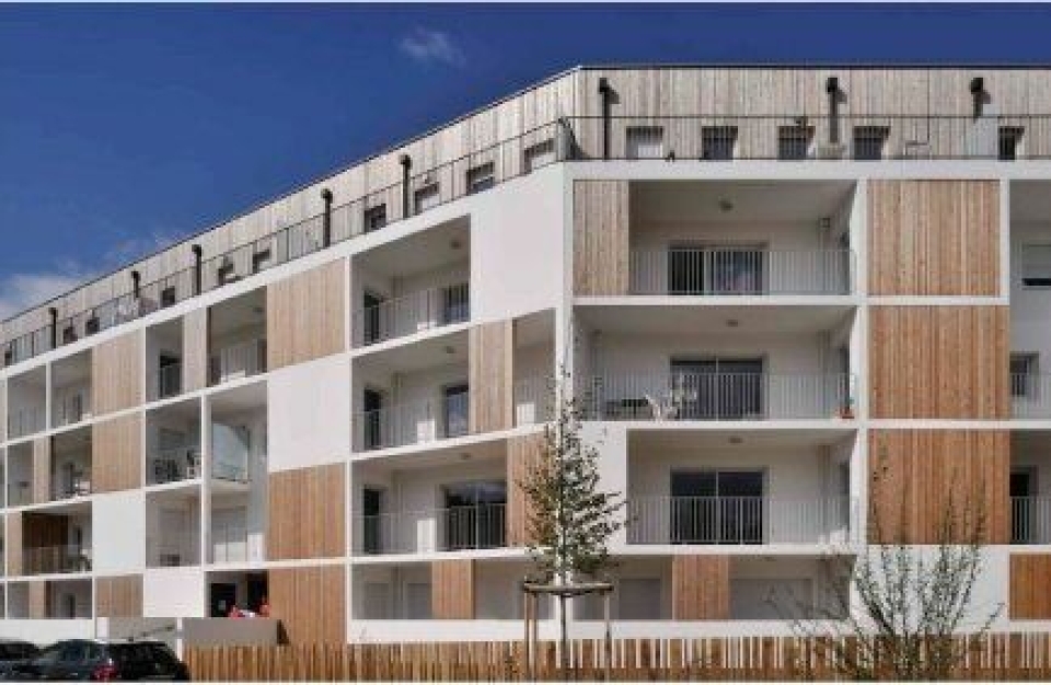 REFERANSEPROSJEKT: Det foreslås å bygge ca. 130 nye boliger på Tårnåsen senter, med et samlet bruksareal på 9030 kvadratmter.