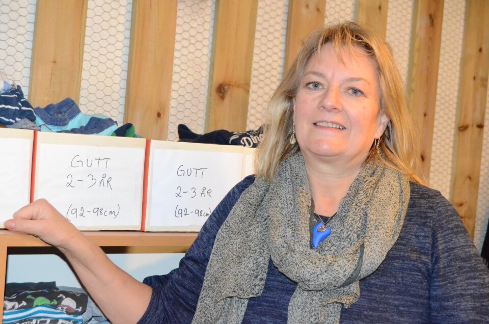 ELSKER Å ARBEIDE FRIVLLIG: Helle Gravli står alltid på for andre.