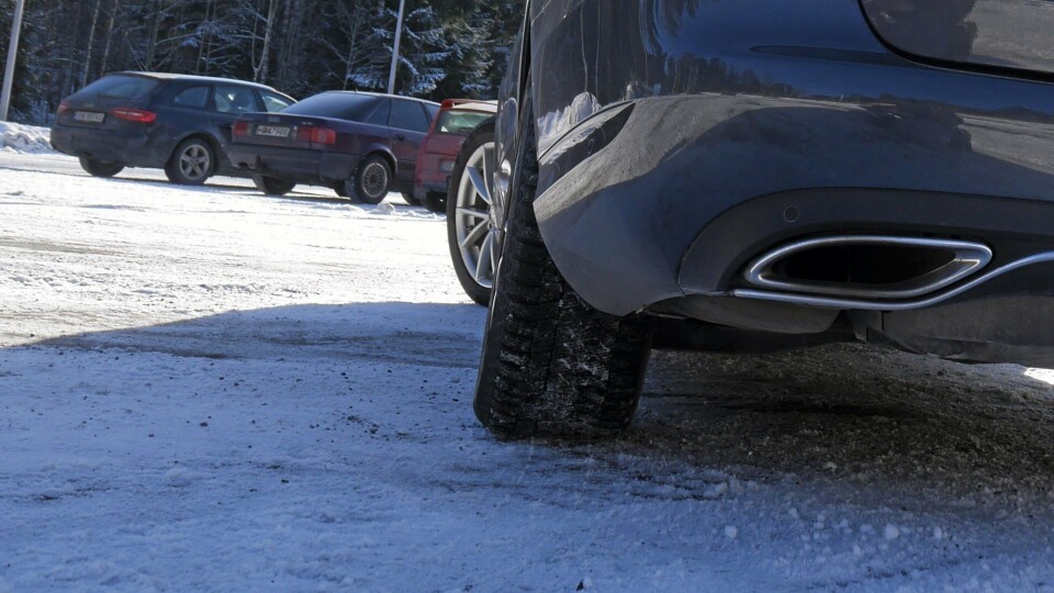 TRAFIKKEN SOM NORMALT: Morgentrafikken ble ikke nevneverdig påvirket av dieselforbudet inn mot Oslo i dag.C35TE TRAFIKKEN SOM NORMALT: Morgentrafikken ble ikke nevneverdig påvirket av dieselforbudet inn mot Oslo i dag.C35TE