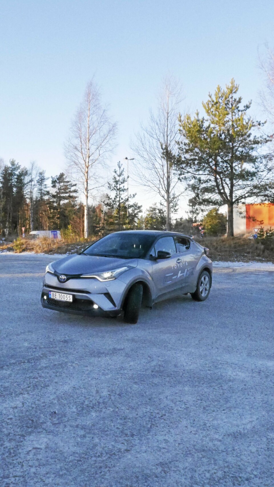 NYHET: Toyota C-HR er siste skrik på Toyota-modell-fronten. NYHET: Toyota C-HR er siste skrik på Toyota-modell-fronten.