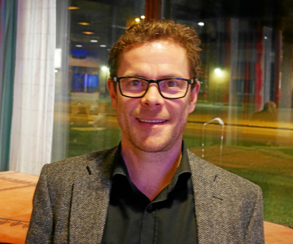 KLAR FOR BOMPENGER: MDGs kommunestyre-representant og leder Jens Nordahl.