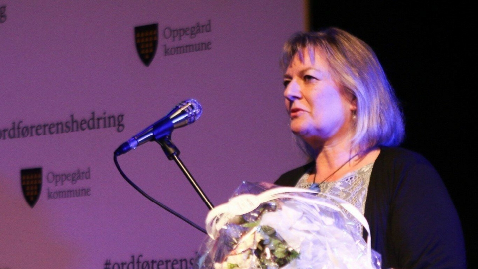 VERDIG VINNER: Helle Gravli er vinneren av årets Frivillighetspris for sin innsats for flyktninger i Oppegård.