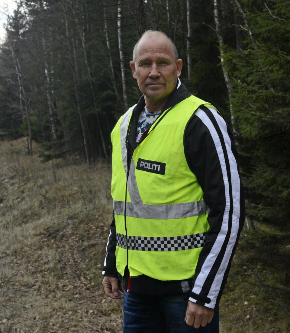 – IKKE INNAFOR: Terje Tutturen er trafikkrådgiver i Øst politidistrikt. Han har sett videoen fra vår innsender. – IKKE INNAFOR: Terje Tutturen er trafikkrådgiver i Øst politidistrikt. Han har sett videoen fra vår innsender.