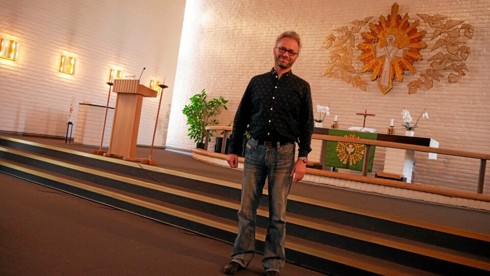 POPULÆR: Anders Johansen er en elsket og populær prest. POPULÆR: Anders Johansen er en elsket og populær prest.