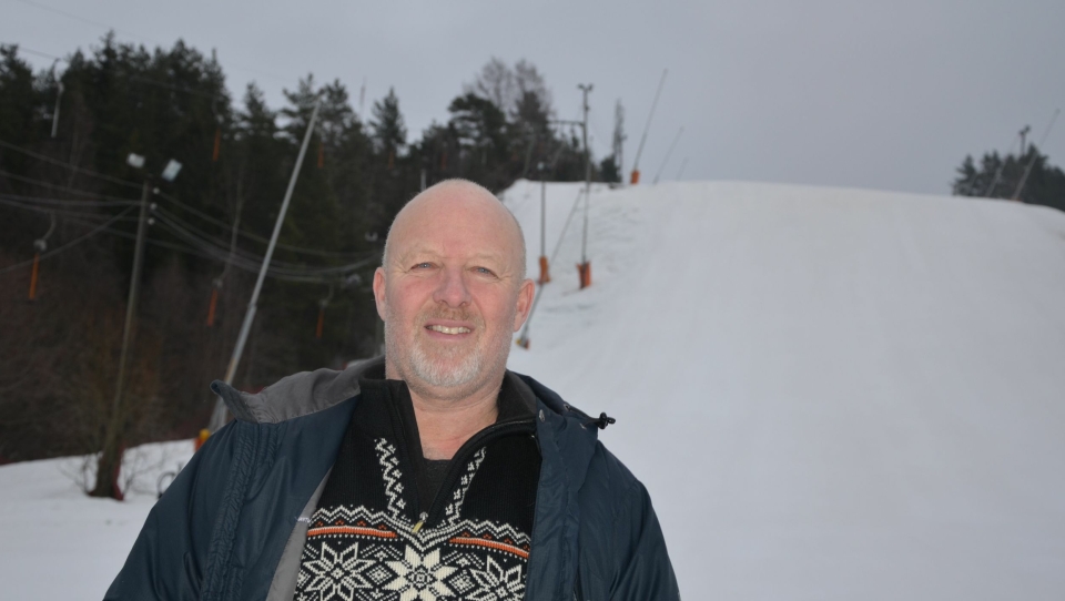 HAR FÅTT EN OPPSVING: Fire snøfattige vintere har vært en prøvelse for Ingierkollen, men nå er det vind i seilene etter at Ludvig Daae la ut en melding på Facebook!