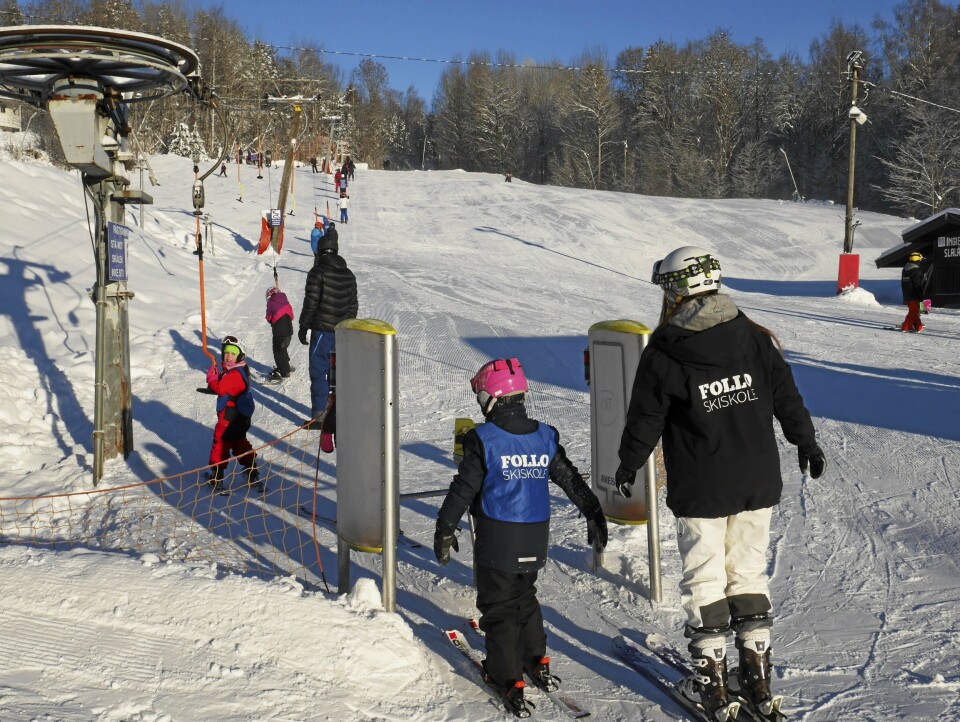 FLOTTE BAKKER: Ingierkollen er passe lang og har alltid gode forhold når det er åpent. FLOTTE BAKKER: Ingierkollen er passe lang og har alltid gode forhold når det er åpent.