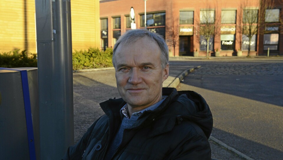 Geir Isaksen er konsernsjef i NSB Geir Isaksen er konsernsjef i NSB