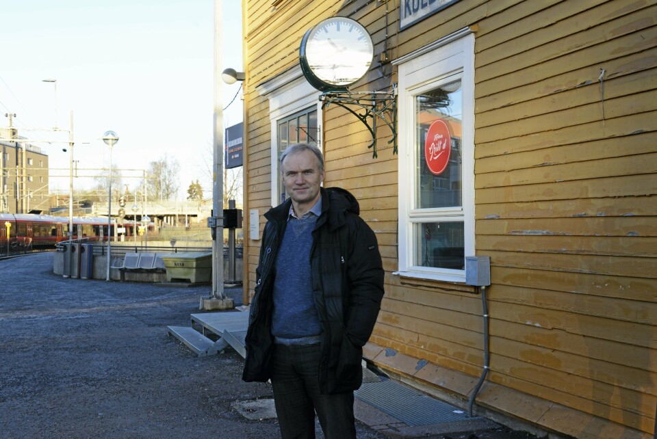 Leder NSB på rett spor