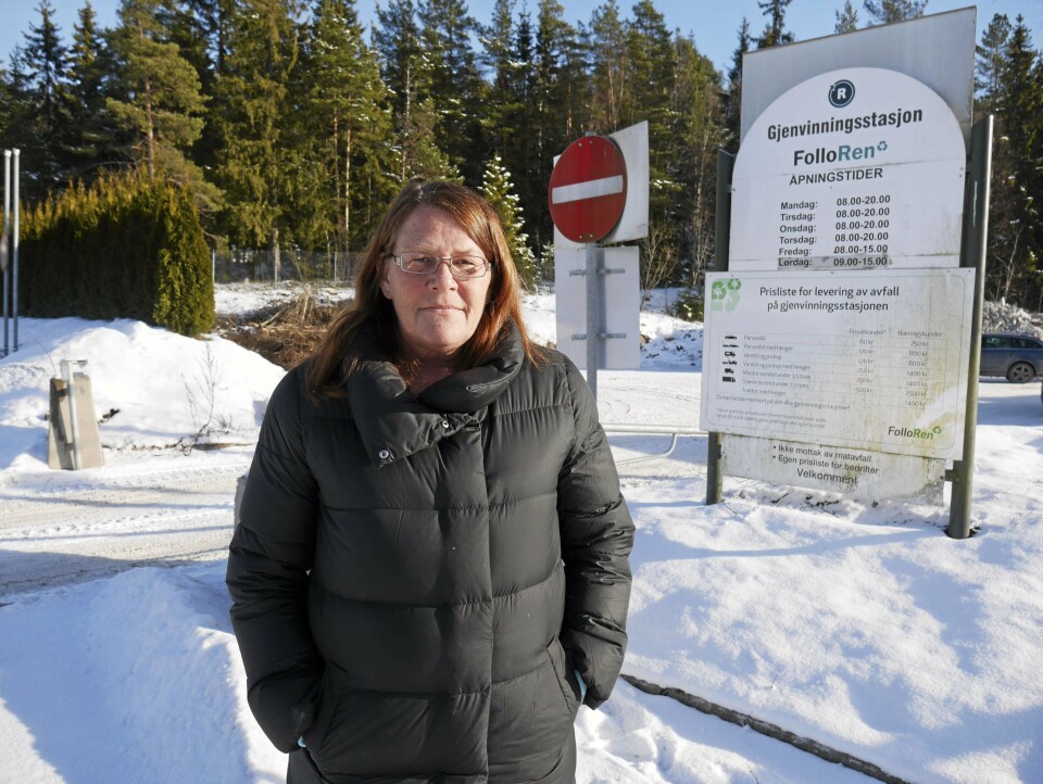OVERRASKET: Styreleder Ildri Eidem Løvaas i Follo Ren sier det er dramatisk om Oppegård velger bort Follo Ren IKS. OVERRASKET: Styreleder Ildri Eidem Løvaas i Follo Ren sier det er dramatisk om Oppegård velger bort Follo Ren IKS.