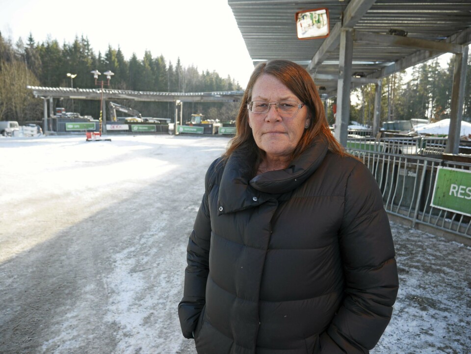 OVERRASKET: Styreleder Ildri Eidem Løvaas i Follo Ren IKS sier det er dramatisk om Oppegård velger bort Follo Ren IKS. OVERRASKET: Styreleder Ildri Eidem Løvaas i Follo Ren IKS sier det er dramatisk om Oppegård velger bort Follo Ren IKS.