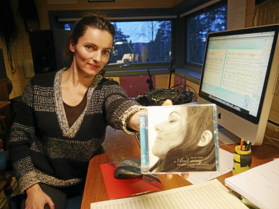GRAMMY -NOMINERT: Maja S. K. Ratkje får stor internasjonal anerkjennelse for sin musikk. GRAMMY -NOMINERT: Maja S. K. Ratkje får stor internasjonal anerkjennelse for sin musikk.
