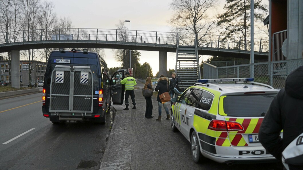 BLIR MÅLT: Det er ikke bare politiet som måler fart. Selv politiet blir målt på hastigheten sin, vel å merke på responstiden på oppdrag. BLIR MÅLT: Det er ikke bare politiet som måler fart. Selv politiet blir målt på hastigheten sin, vel å merke på responstiden på oppdrag.