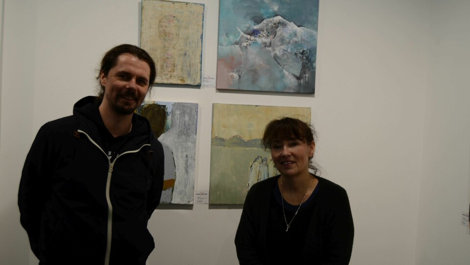 UTSTILLINGSKLARE: Anders Bodahl og Sissel Egden er to av kunstnerne du kan se bilder av på utstillingen! UTSTILLINGSKLARE: Anders Bodahl og Sissel Egden er to av kunstnerne du kan se bilder av på utstillingen!