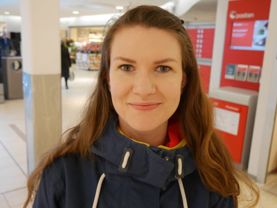 REISER UT AV KOMMUNEN: Regina Gravdal (24) fra Kolbotn. REISER UT AV KOMMUNEN: Regina Gravdal (24) fra Kolbotn.