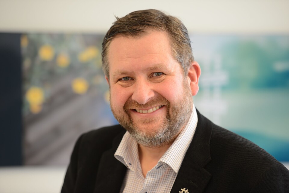 FORNØYD: Bernt Reitan Jenssen, administrerende direktør i Ruter. FORNØYD: Bernt Reitan Jenssen, administrerende direktør i Ruter.
