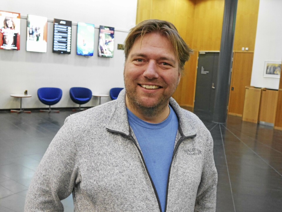 VELDIG FORNØYD: UKM-leder Christian Lund er fornøyd med å ha 63 deltakere med i årets UKM. VELDIG FORNØYD: UKM-leder Christian Lund er fornøyd med å ha 63 deltakere med i årets UKM.
