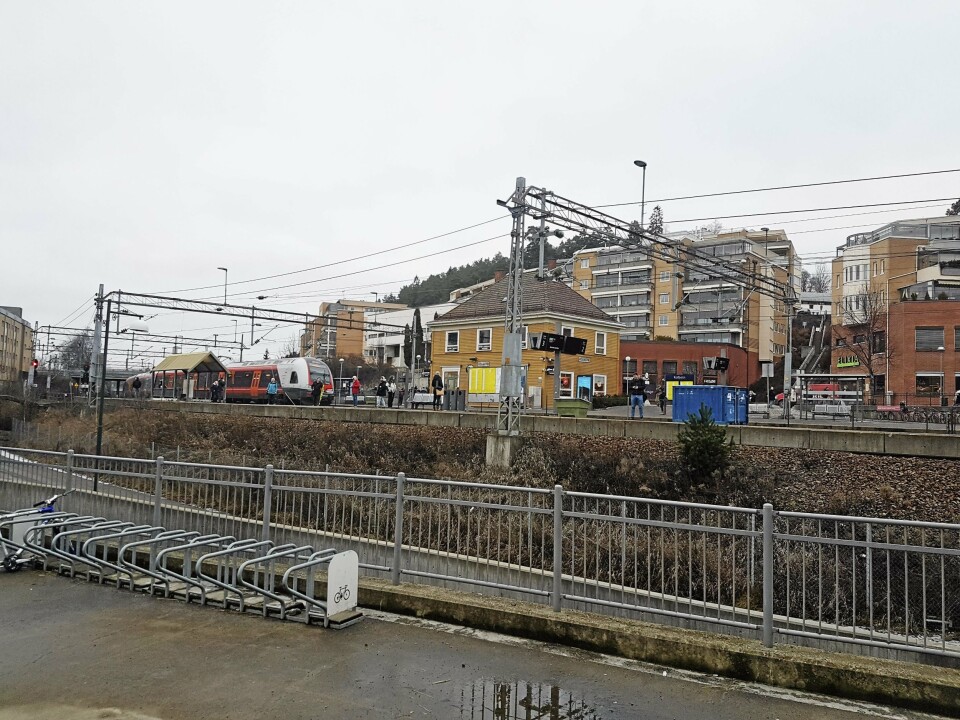 I DAG: Slik ser Kolbotn stasjon ut i dag. I DAG: Slik ser Kolbotn stasjon ut i dag.