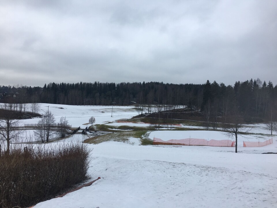 BEST FORHOLD: Det er her på Østre Greverud at det er best skispor akkurat nå. BEST FORHOLD: Det er her på Østre Greverud at det er best skispor akkurat nå.