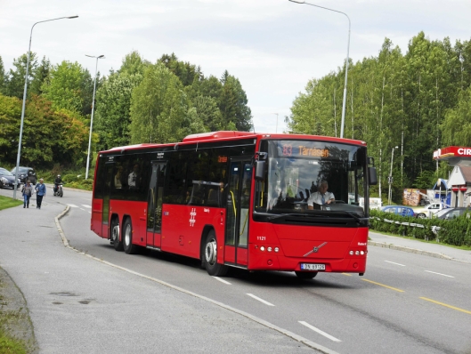ALTERNATIV TRANSPORT: Ruters rutebusser er et alternativ under arbeidene.