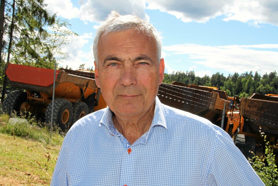 KJØRER DEBATT OM SENTRUMSUTVIKLINGEN: Olav Klungreseth, som omtaler seg som som brenner for et flott Kolbotn sentrum og på vegne av mange andre, har sendt oss dette innlegget om utviklingen på Kolbotn.