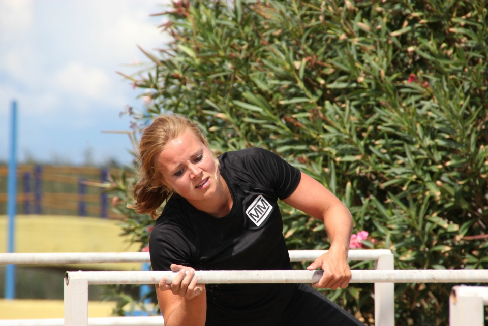 FINALIST: Helene Olafsen slet seg helt til finalen i sesong ni av 'Mesternes Mester', og endte til slutt på en andreplass.