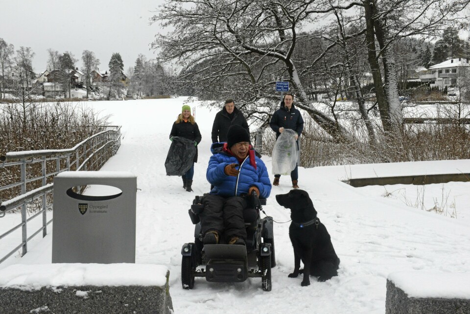 Nå skal det ryddes